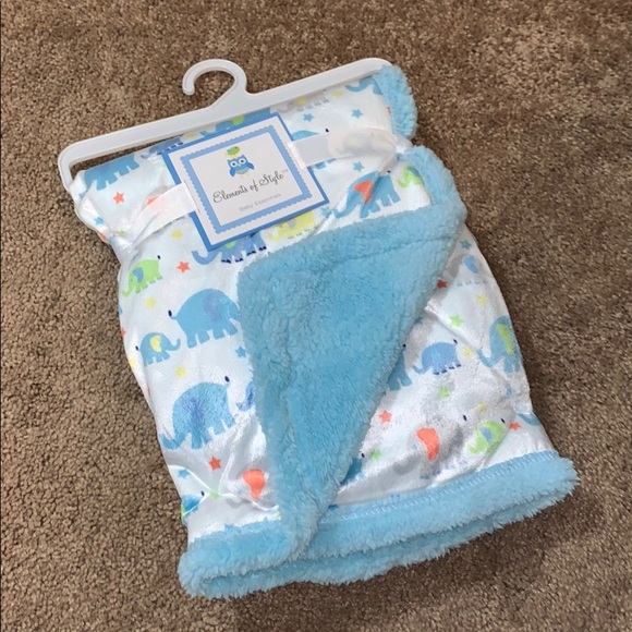 Elements of Style 30” x 40” Baby Blanket - Picture 1 of 2